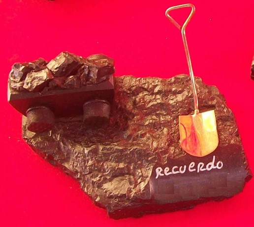 carro y pala de carbon 